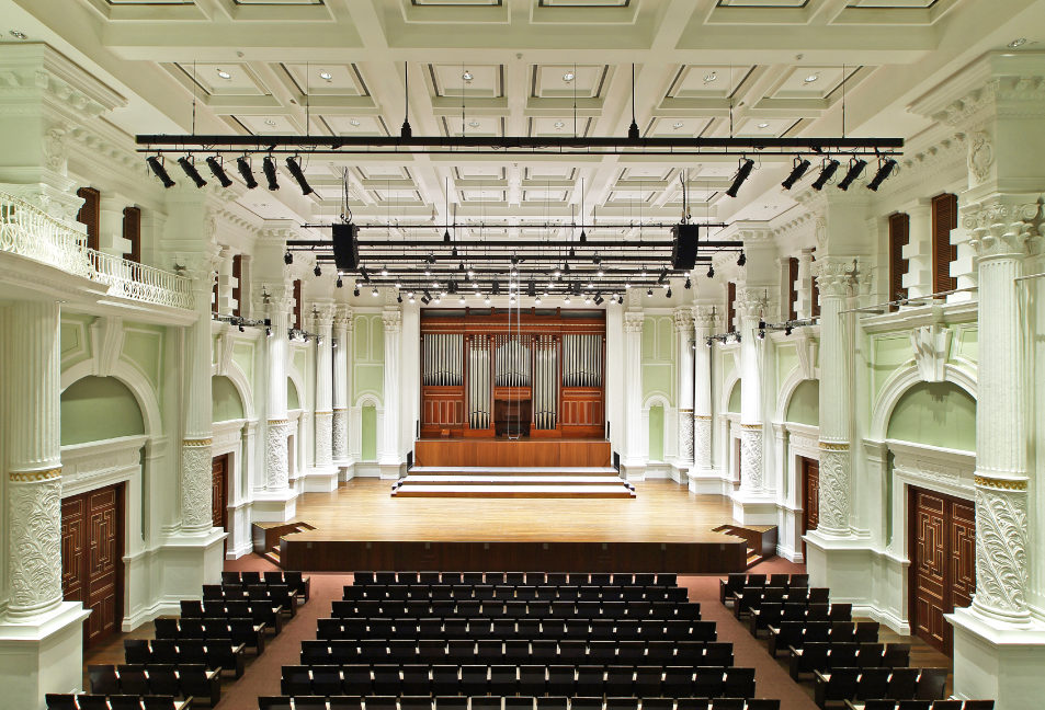 Victoria Theatre & Concert Hall, Singapore