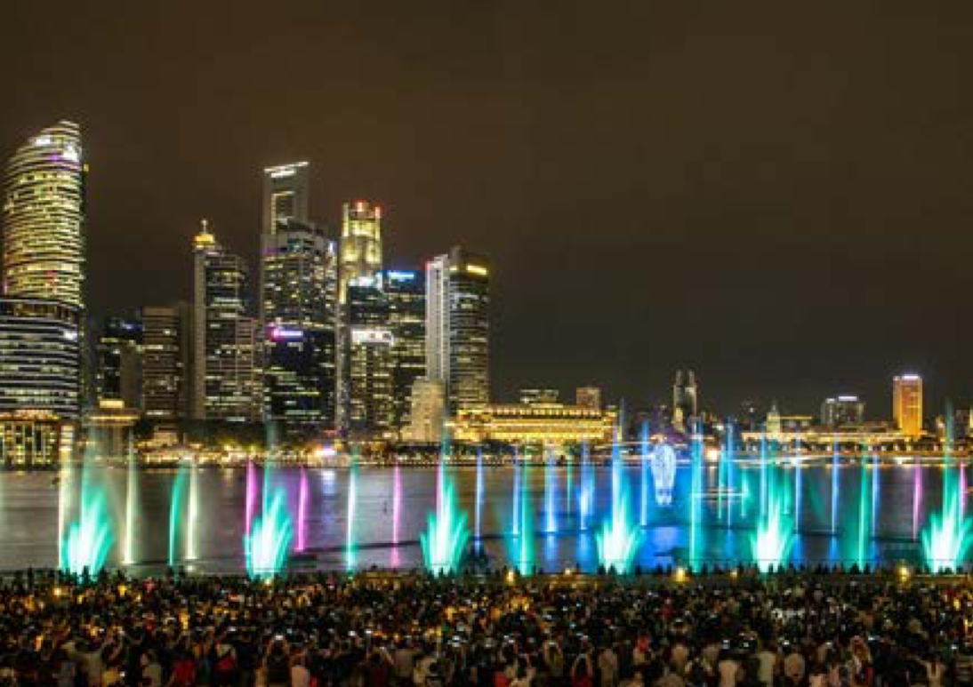Spectra, Marina Bay Sands, Singapore