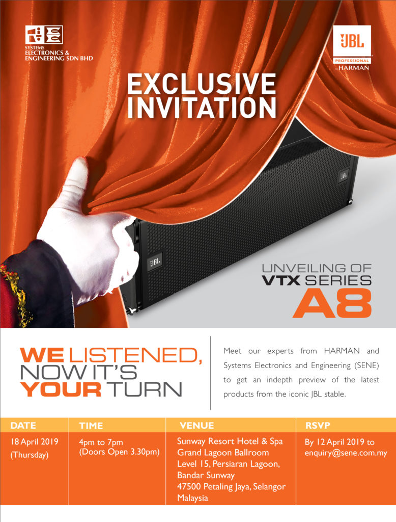 VTX A8_Launch Invitation_Vert_18th