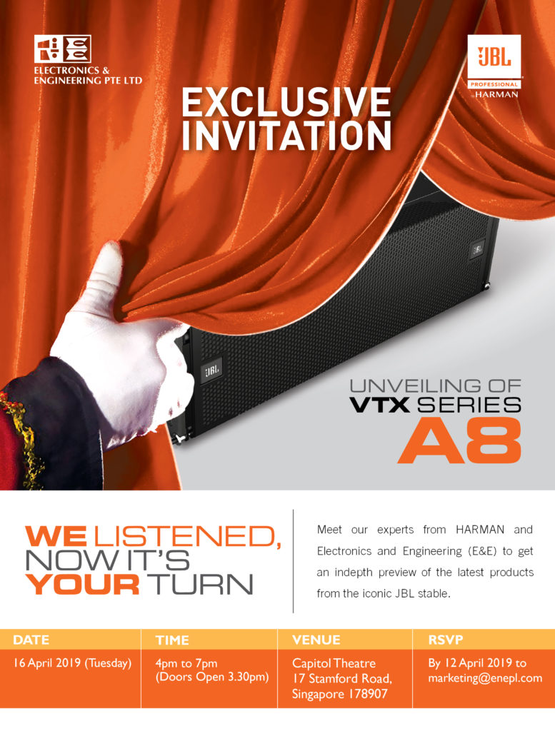 VTX A8_Launch Invitation_Vert_V1