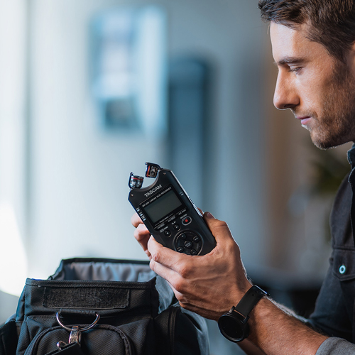 Tascam DR-40X back up your transcription work