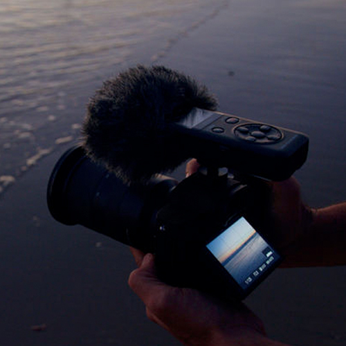 Tascam DR-05X Upgrade Your Movie