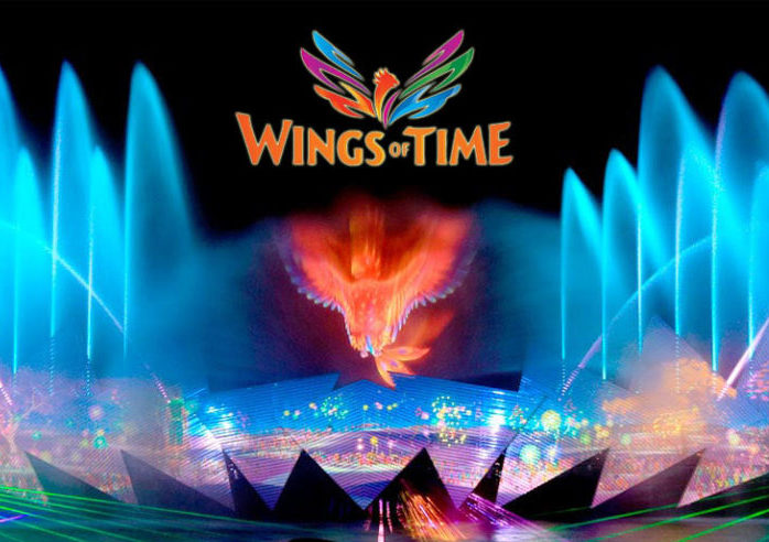 Wings of Time Sentosa