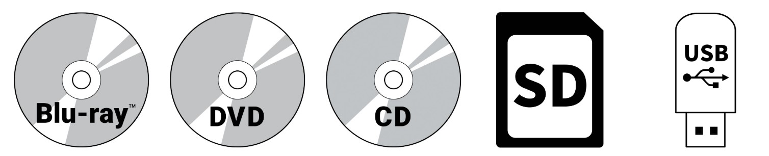 DVD-CD-SD-Card-and-USB-Flash-Memory-Options