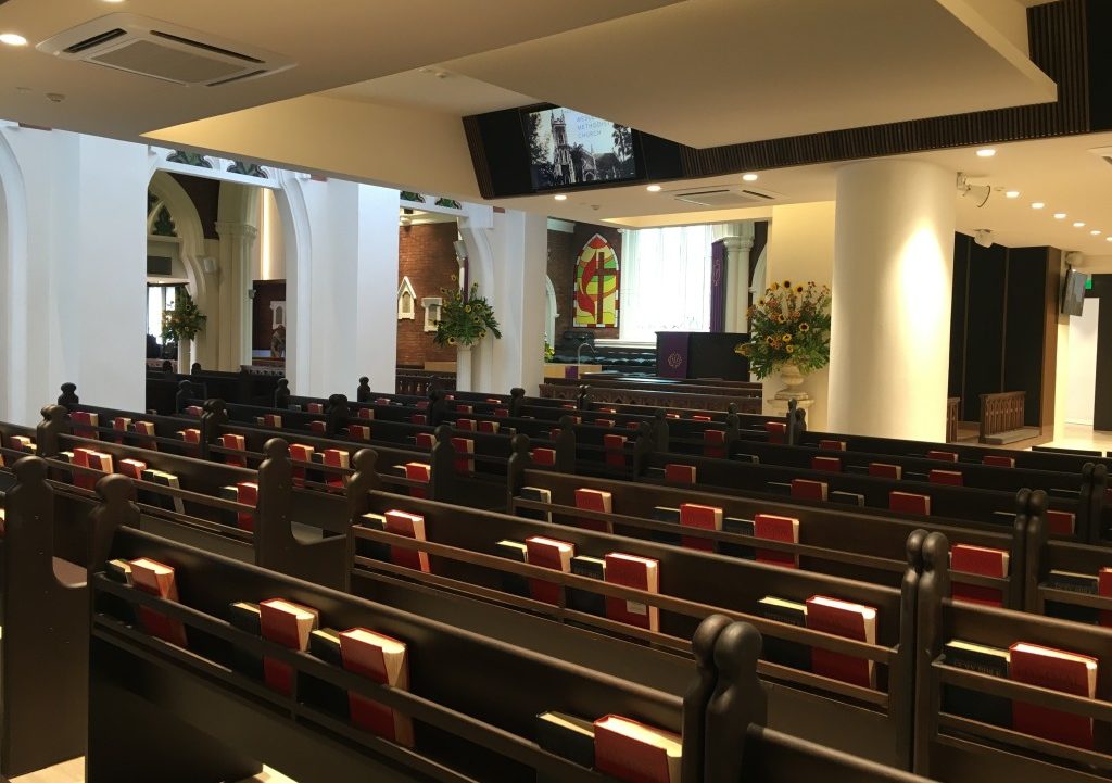 Wesley Methodist Church, Singapore