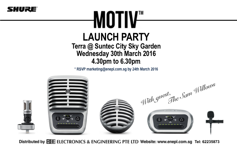 Shure-MOTIV-Launch-Party