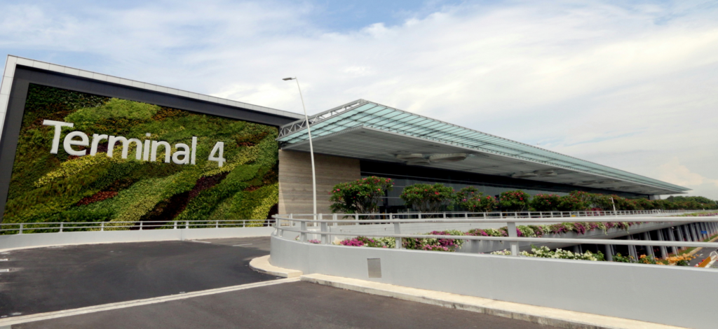 Changi Airport Terminal 4 LED Heritage Zone