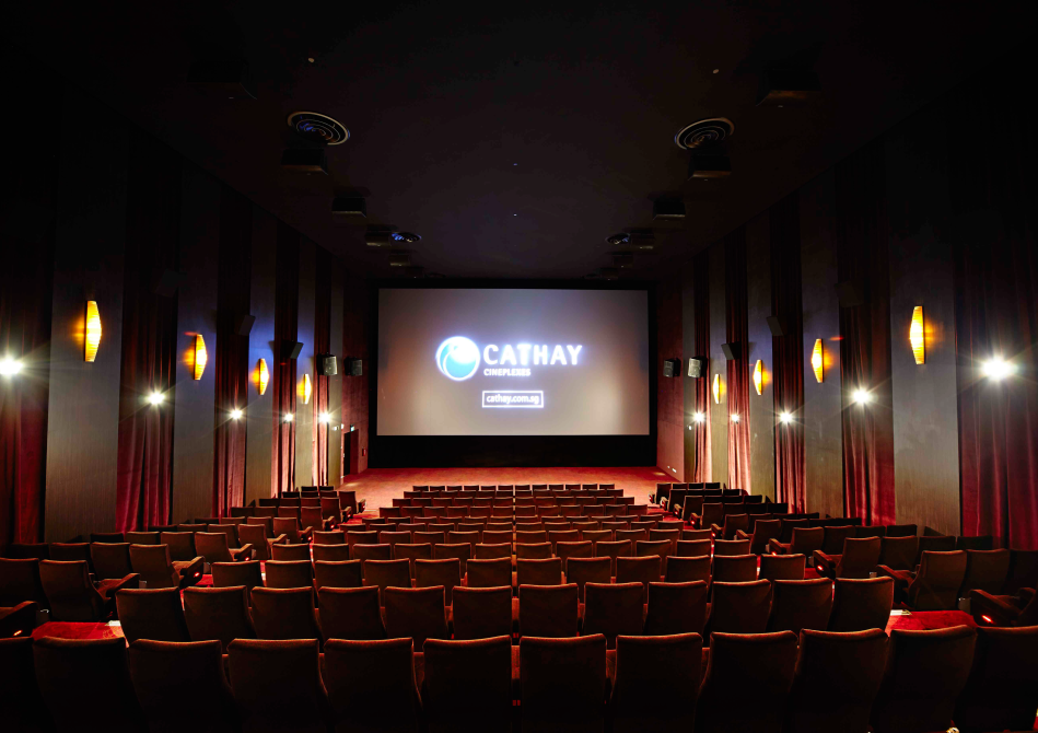 Cathay Cineplex, Jem, Singapore
