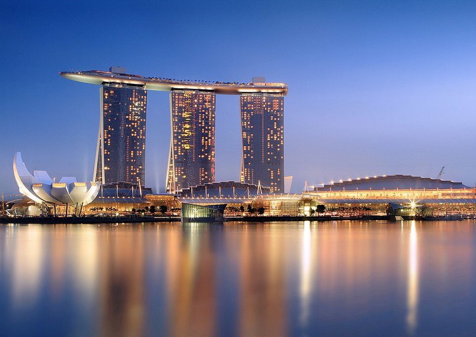 Marina Bay Sands VIP Suites, Singapore