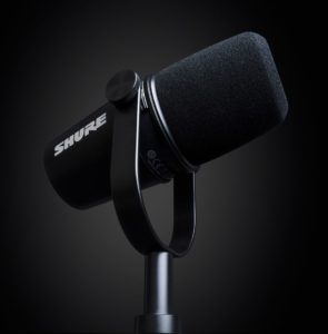 Shure MV7 Black Shure MV7 Black