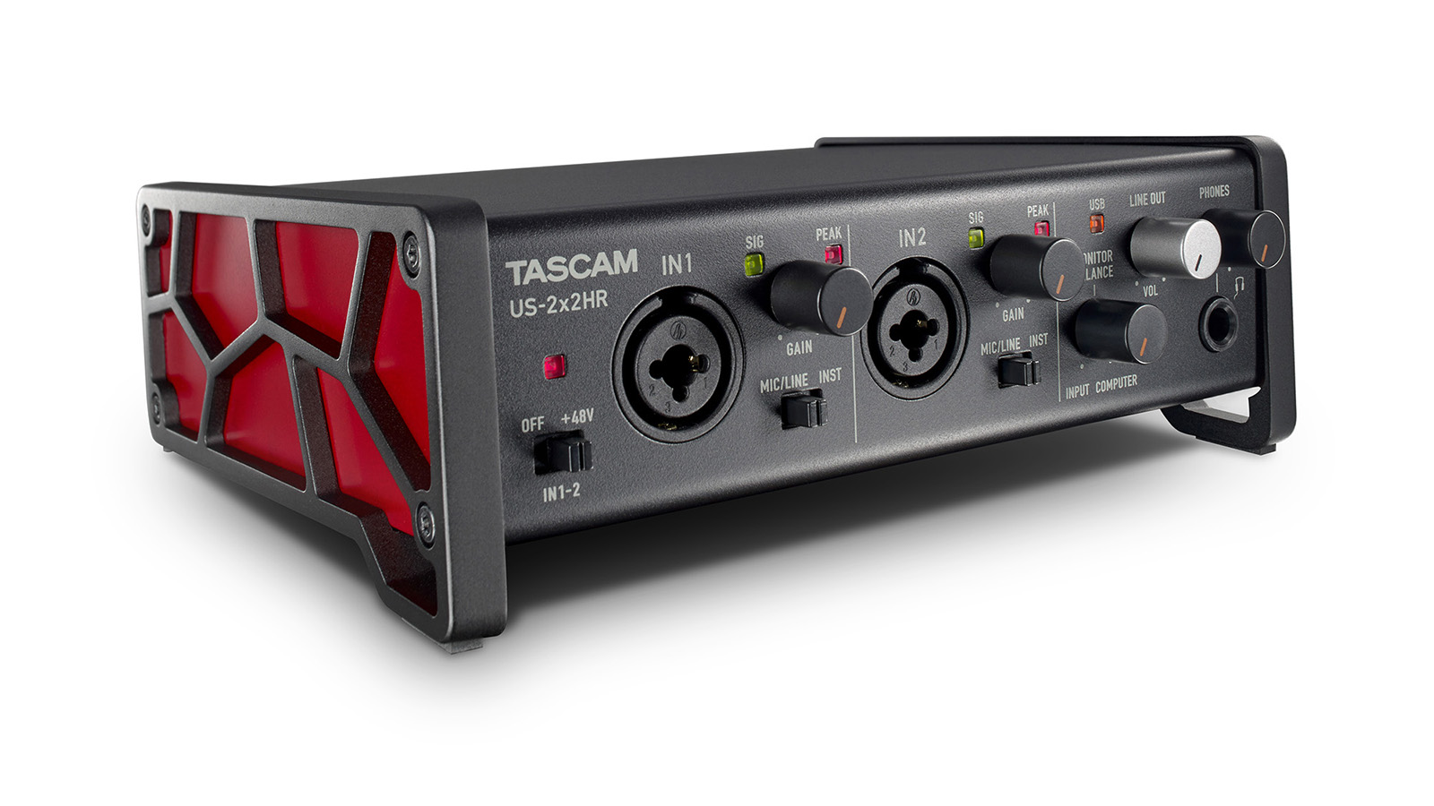 Tascam US-HR Audio Interface US-2x2HR