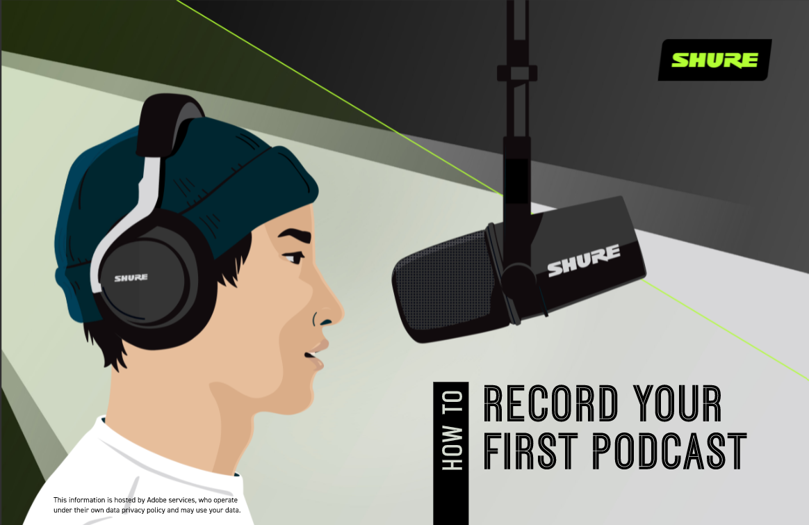 How To: Guide To Podcast With MV7