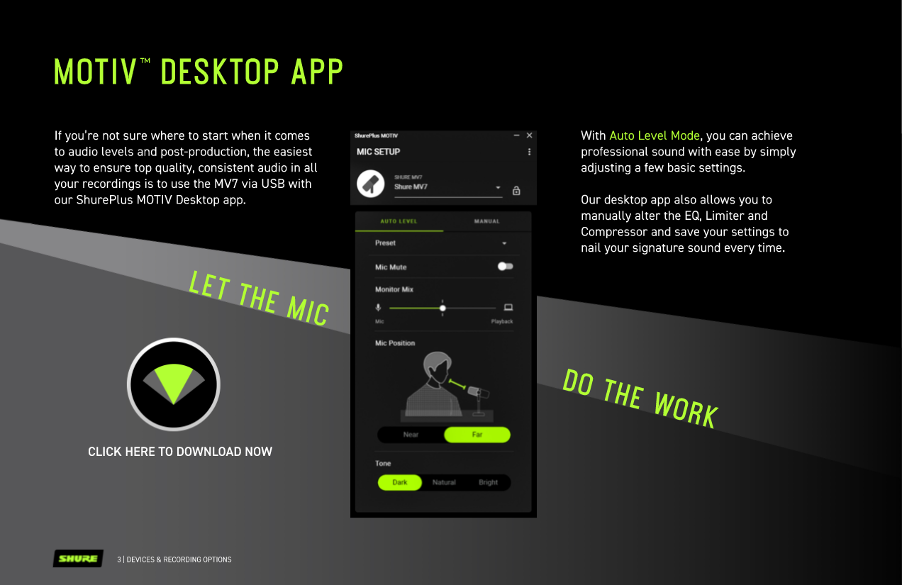 motiv desktop app