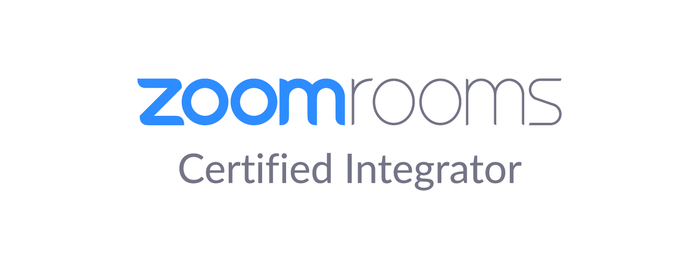 Zoom Rooms - Certified Integrator - Full-Color