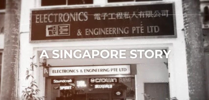 Electronics & Engineering Pte Ltd: A Singapore Story
