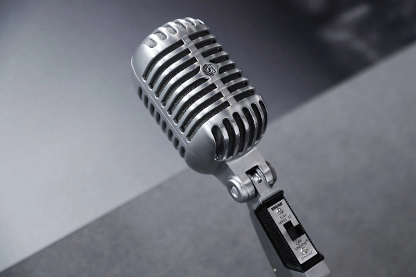 Shure 55 Microphone Series - Shure 55SH Series II Unidyne Cardioid Dynamic Microphone