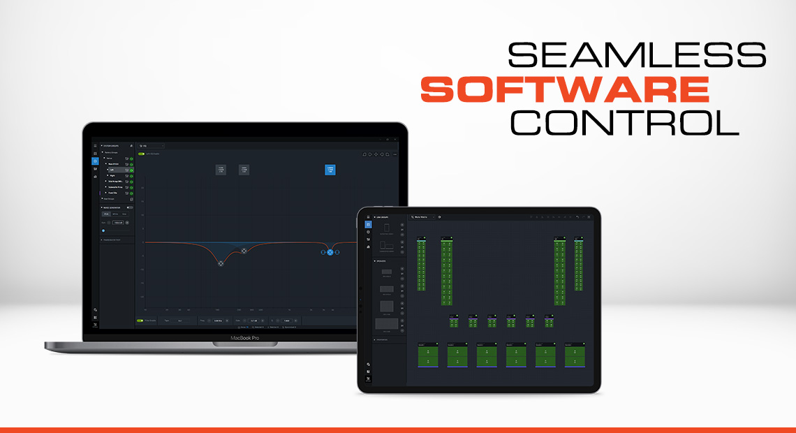 SEAMLESS SOFTWARE CONTROL