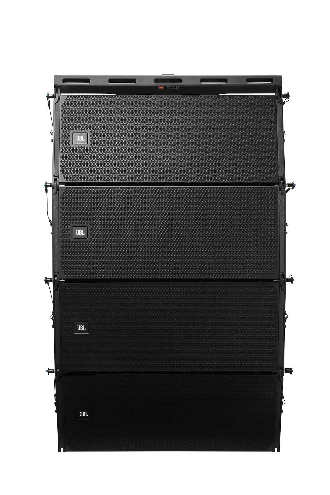 JBL_BRX300Series_ProductPhoto_BRX308LA_LineArray_4Up_Front
