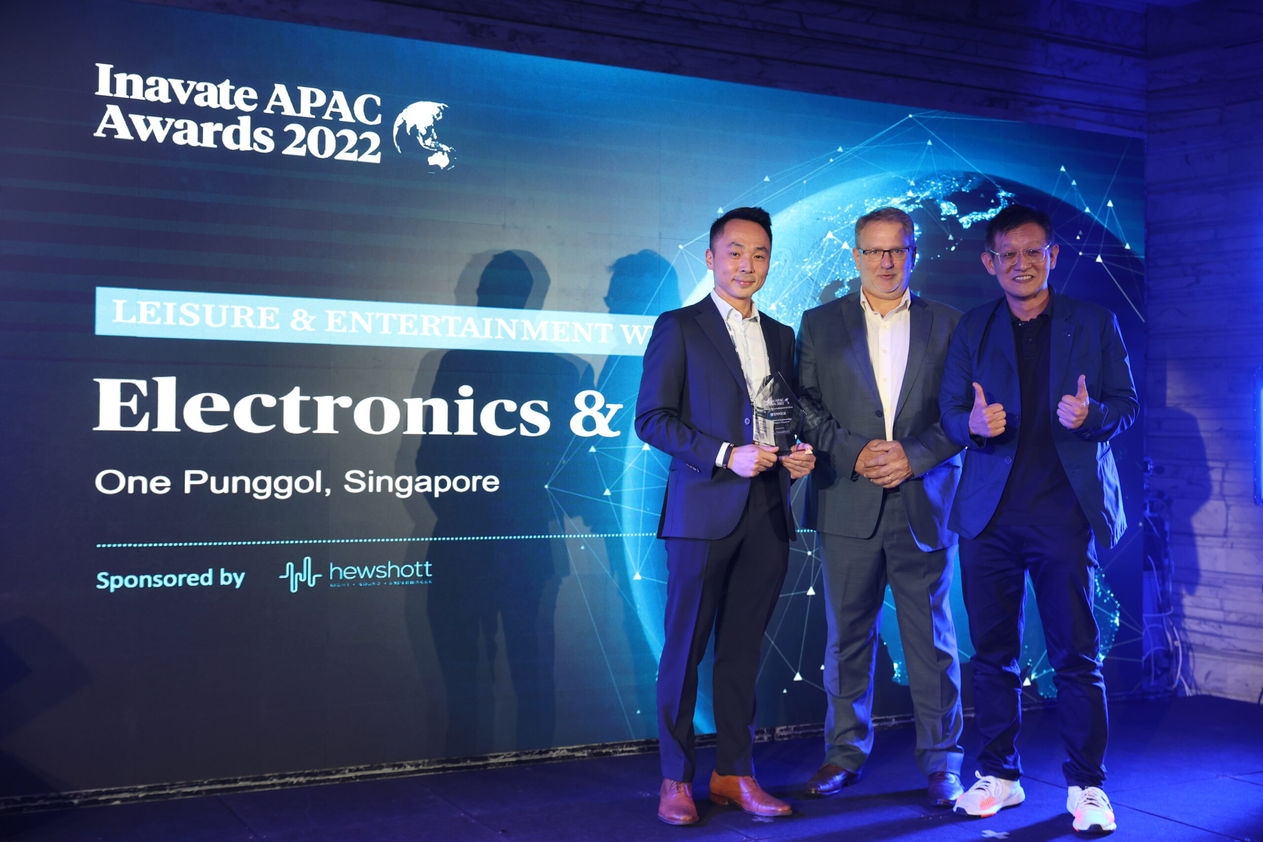 E&E Wins InAVation Award 2022 for One Punggol