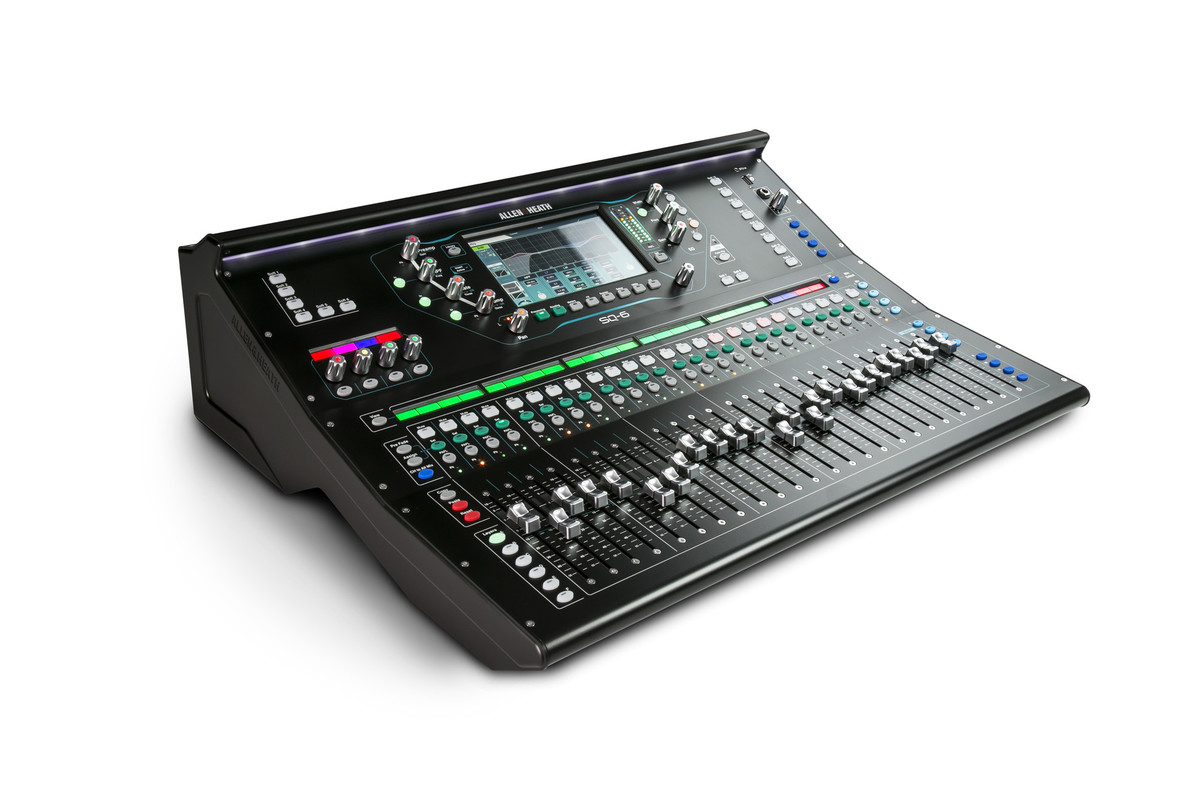 Allen & Heath SQ-6 Digital Mixer