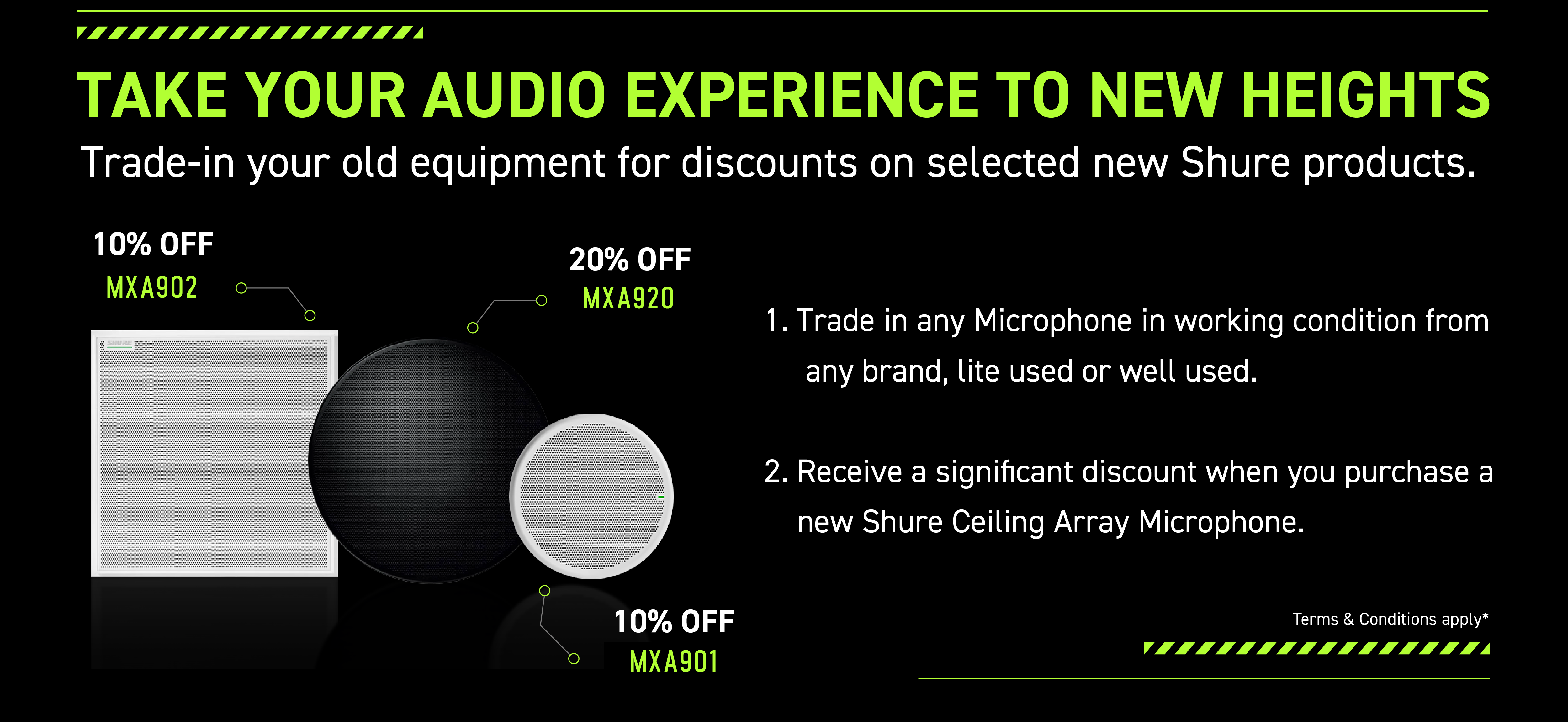 shure trade in program-0201