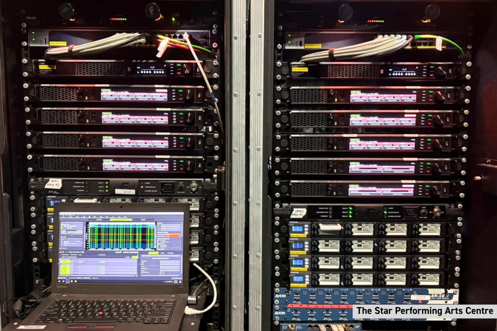 The Star Performing Arts Centre Strengthens Wireless Monitoring with Shure Axient® Digital PSM