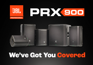 JBL Pro PRX900 Loudspeaker