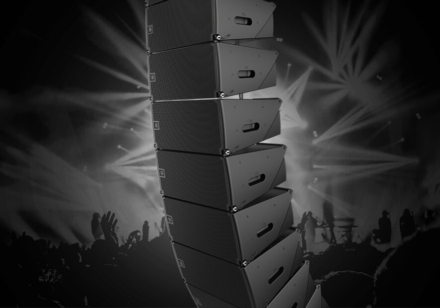 JBL SRX900 Series Line Array Speakers
