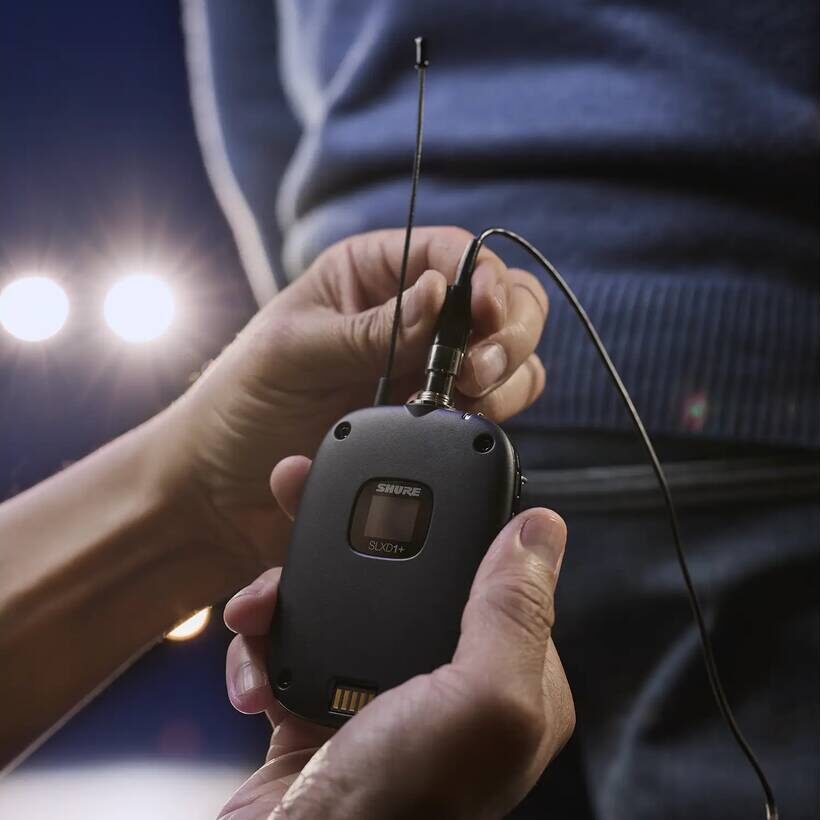 Shure SLX-D+ Wireless Microphone Systems