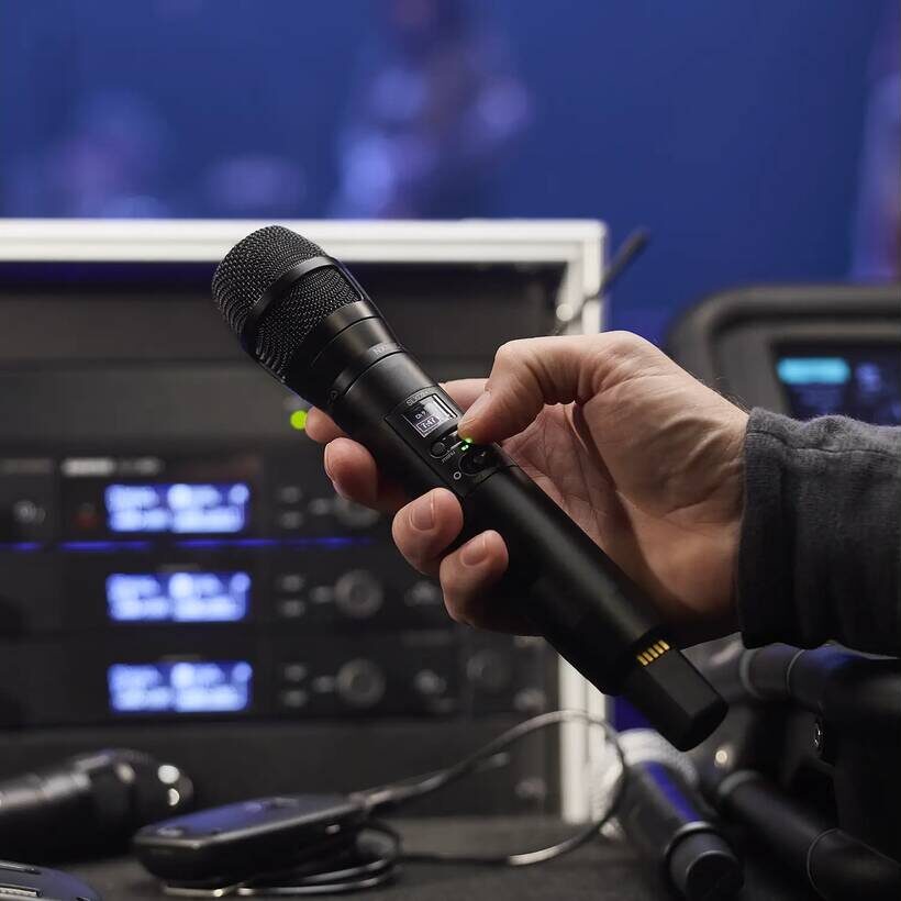 Shure SLX-D+ Wireless Microphone Systems